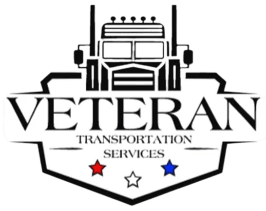 A picture of the veteran transportation services logo.